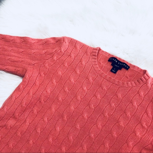 Ralph Lauren Sweaters - Ralph Lauren black label knit cashmere sweater